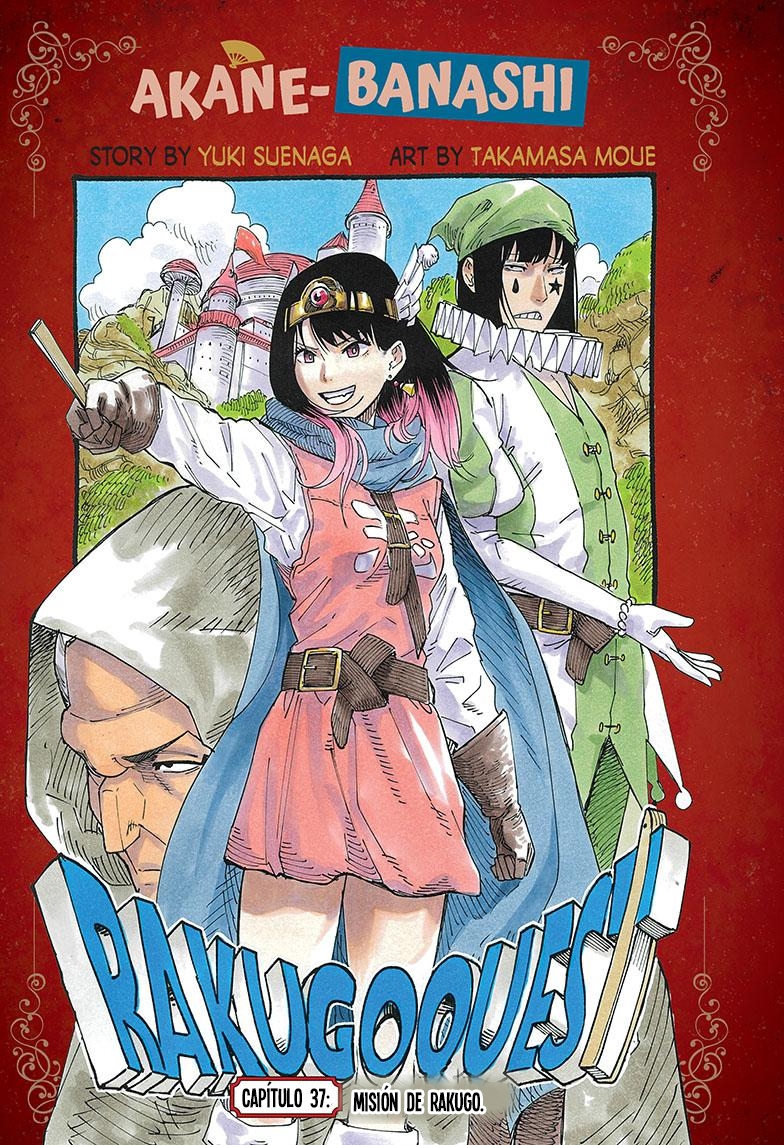 Read Akane-banashi es Manga Online