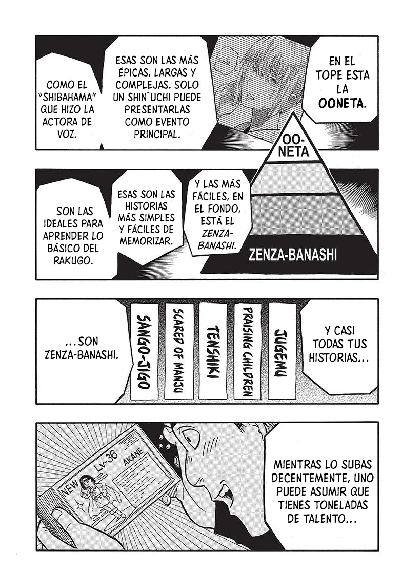Read Akane-banashi es Manga Online