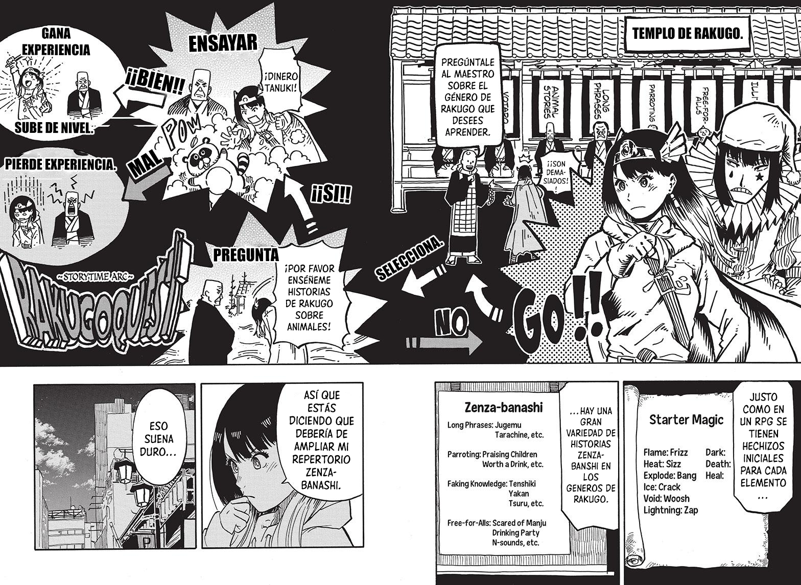 Read Akane-banashi es Manga Online