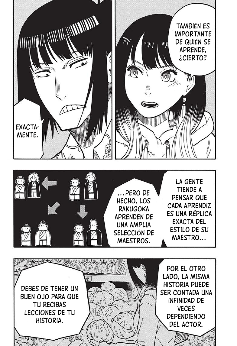Read Akane-banashi es Manga Online