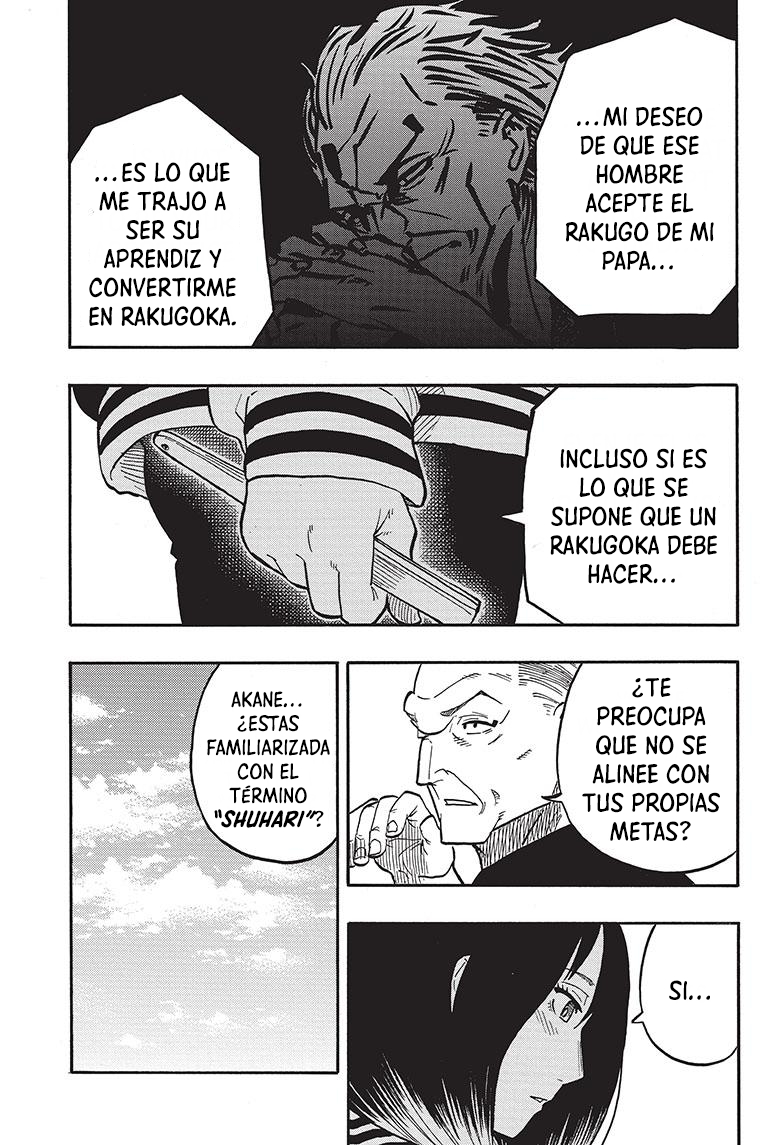Read Akane-banashi es Manga Online