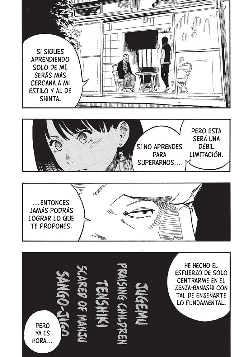 Read Akane-banashi es Manga Online