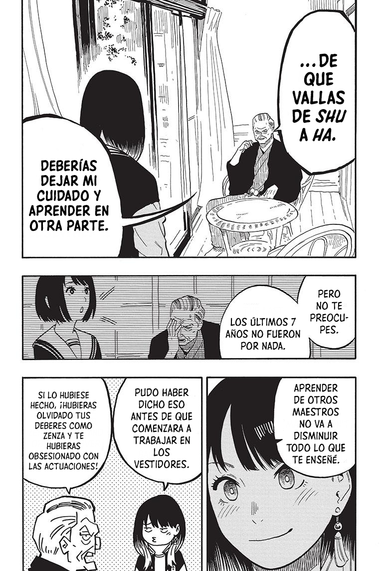 Read Akane-banashi es Manga Online