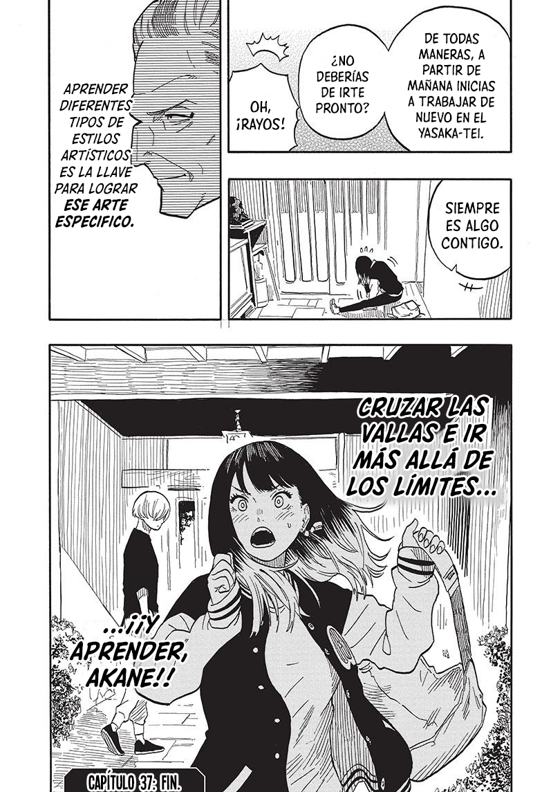 Read Akane-banashi es Manga Online