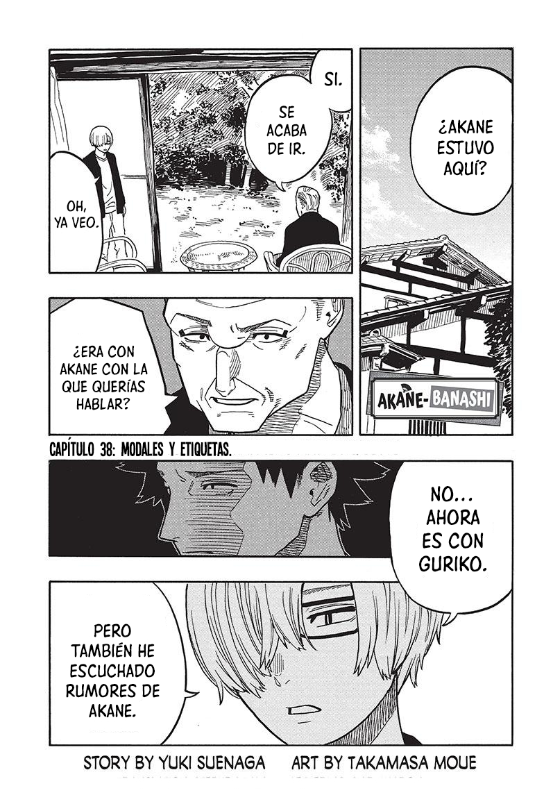 Read Akane-banashi es Manga Online