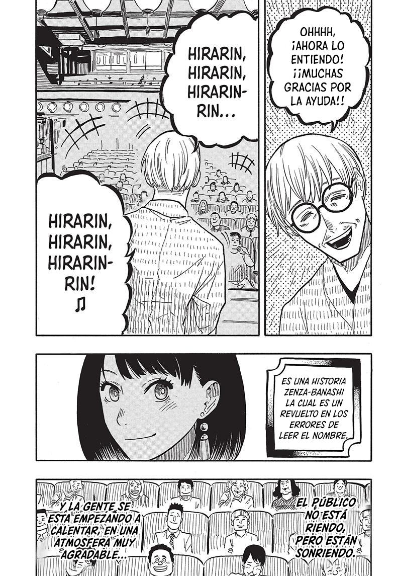 Read Akane-banashi es Manga Online