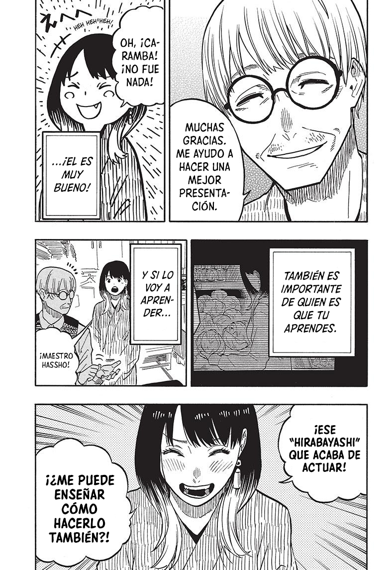 Read Akane-banashi es Manga Online