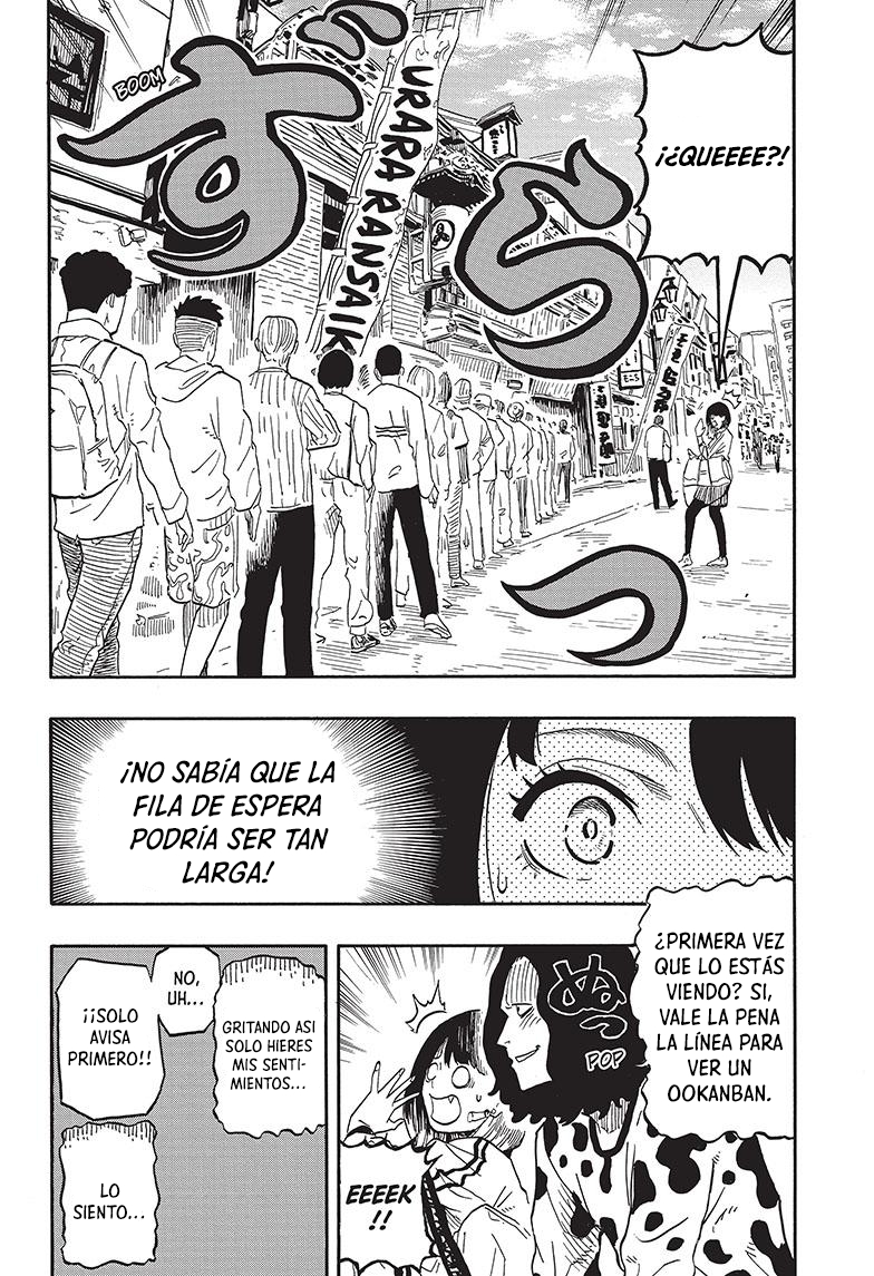 Read Akane-banashi es Manga Online