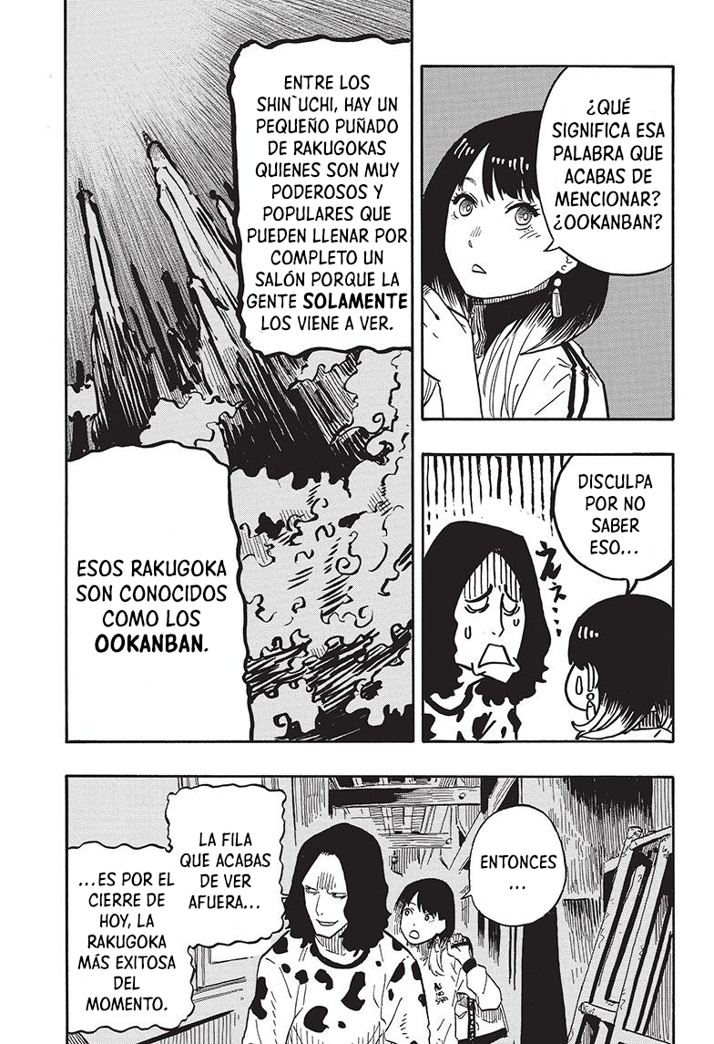 Read Akane-banashi es Manga Online