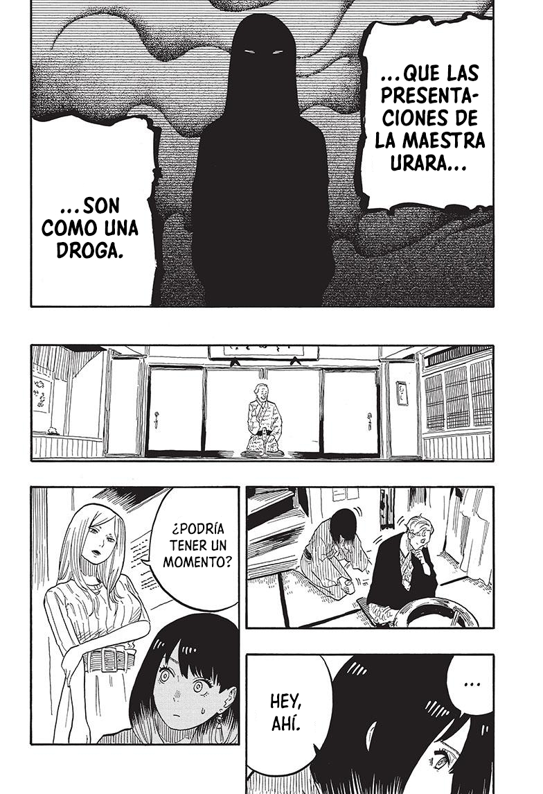 Read Akane-banashi es Manga Online