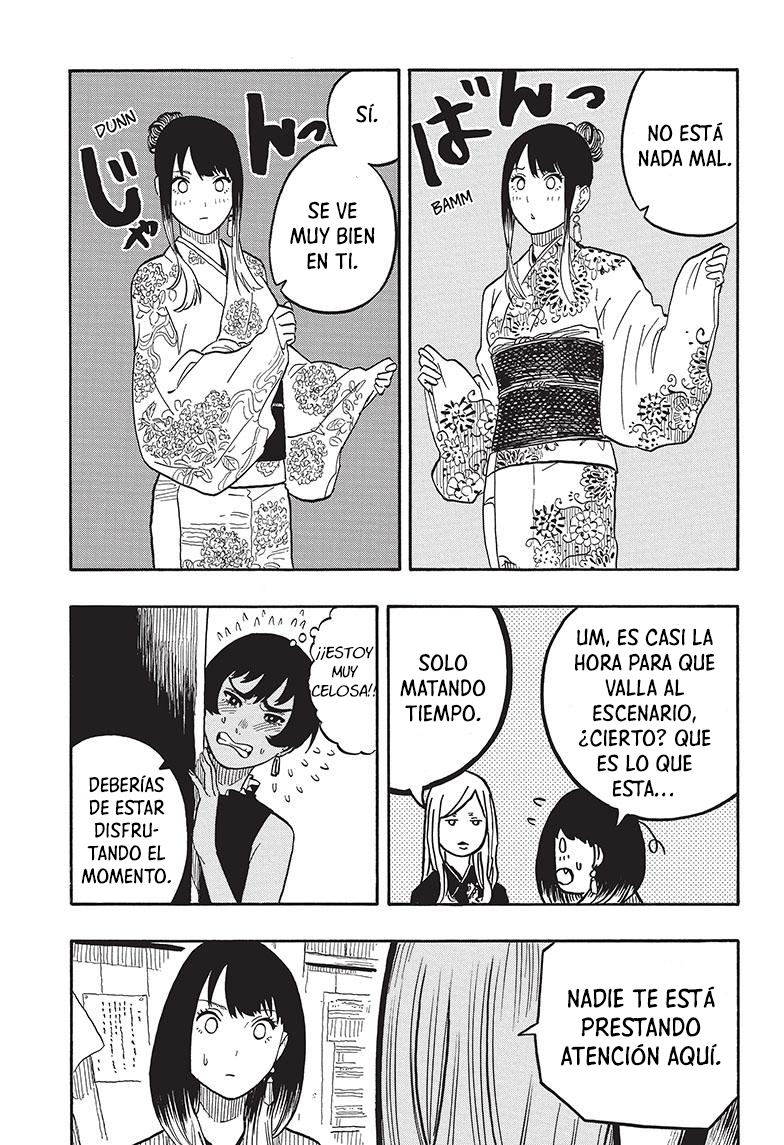Read Akane-banashi es Manga Online
