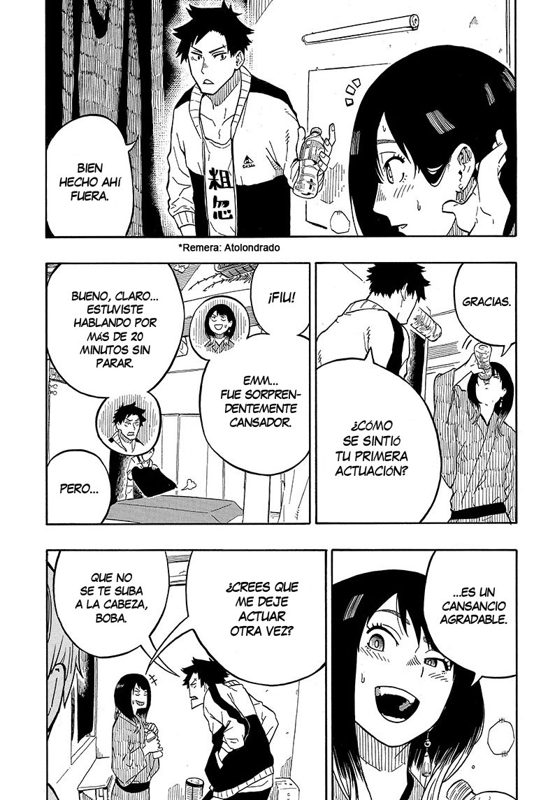 Read Akane-banashi es Manga Online