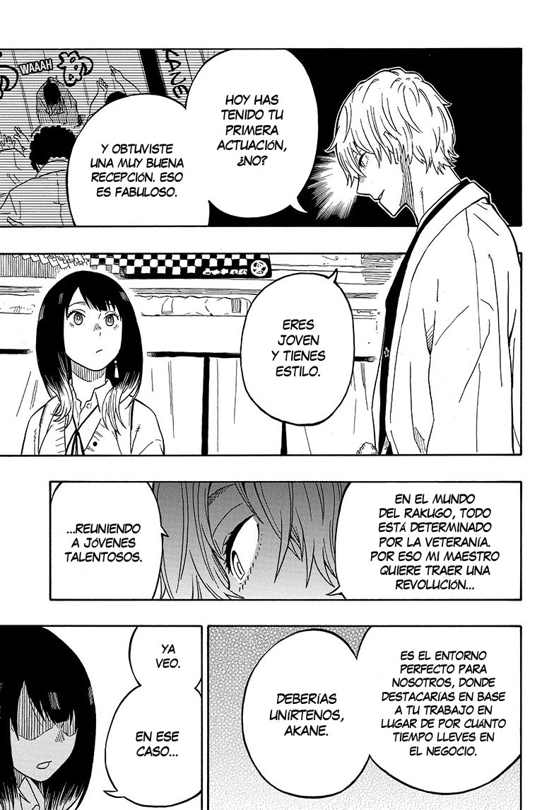 Read Akane-banashi es Manga Online