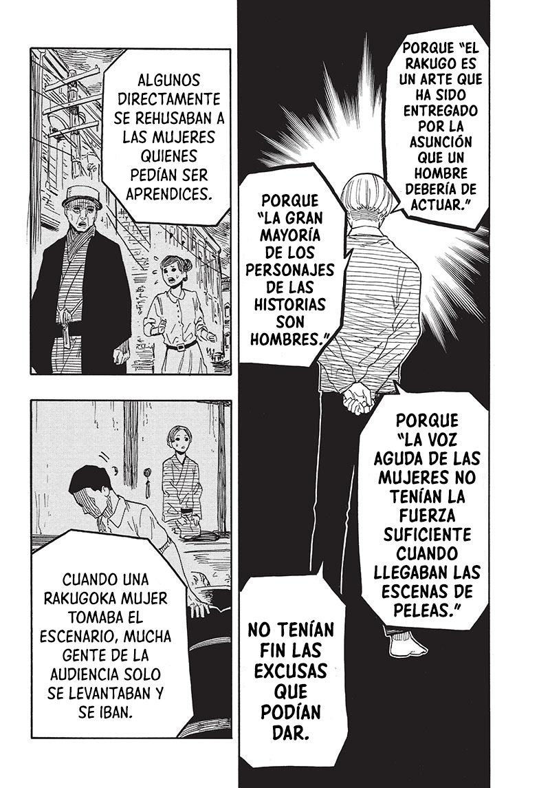 Read Akane-banashi es Manga Online