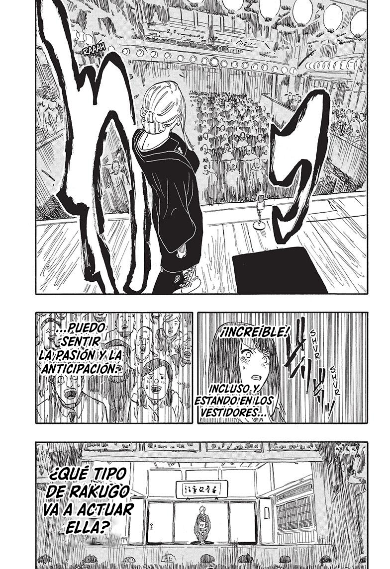 Read Akane-banashi es Manga Online