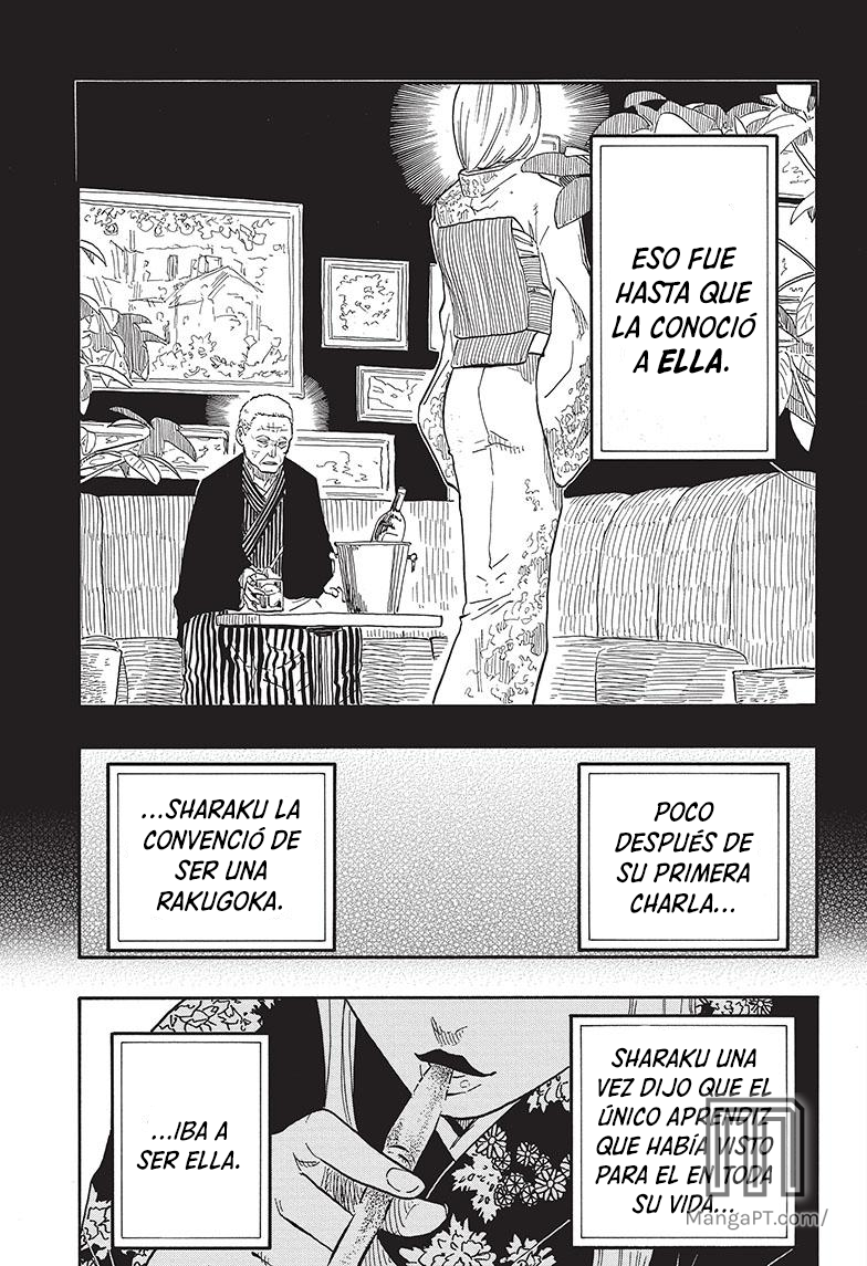 Read Akane-banashi es Manga Online