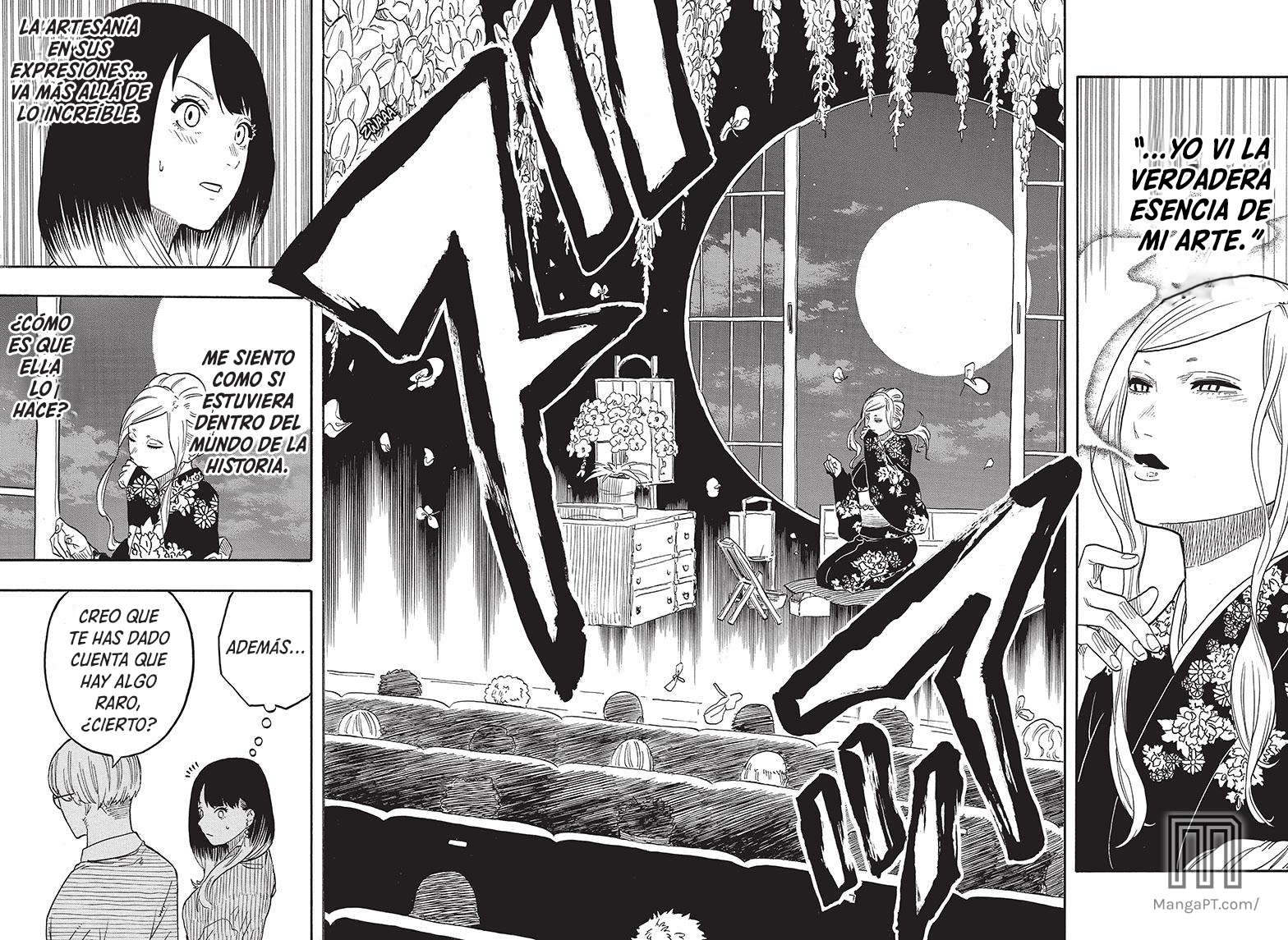 Read Akane-banashi es Manga Online