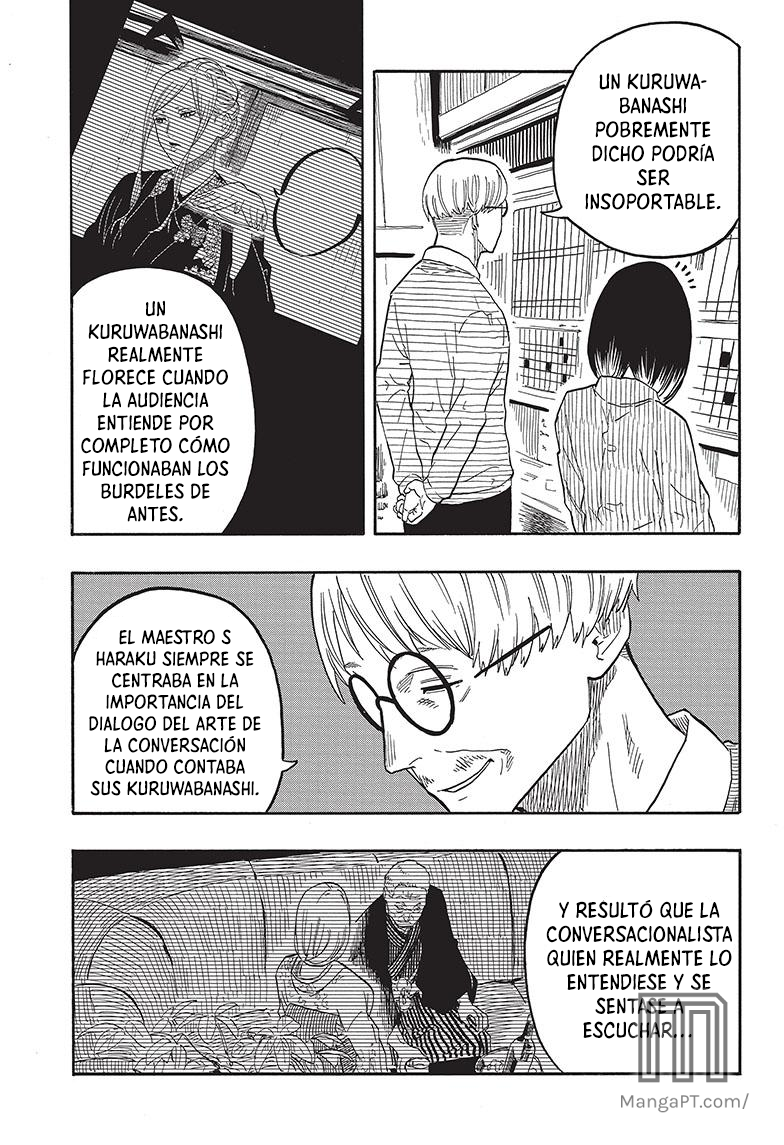 Read Akane-banashi es Manga Online