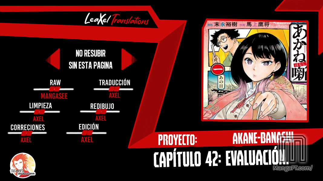 Read Akane-banashi es Manga Online