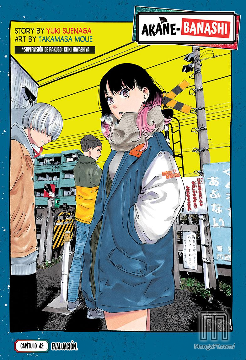 Read Akane-banashi es Manga Online