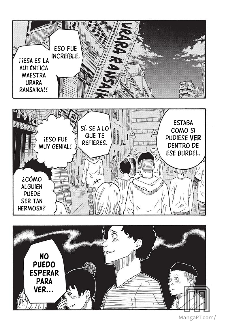 Read Akane-banashi es Manga Online