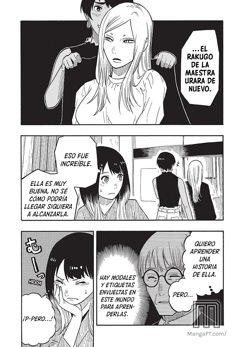 Read Akane-banashi es Manga Online