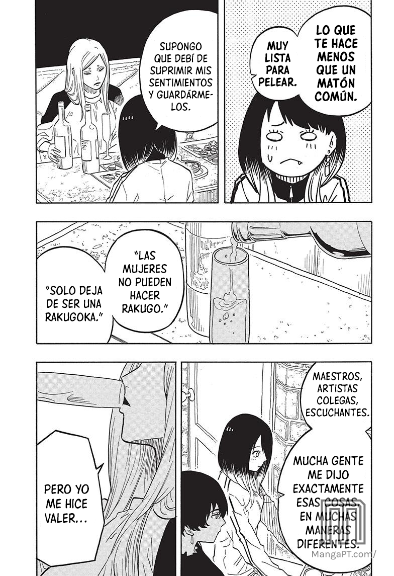 Read Akane-banashi es Manga Online