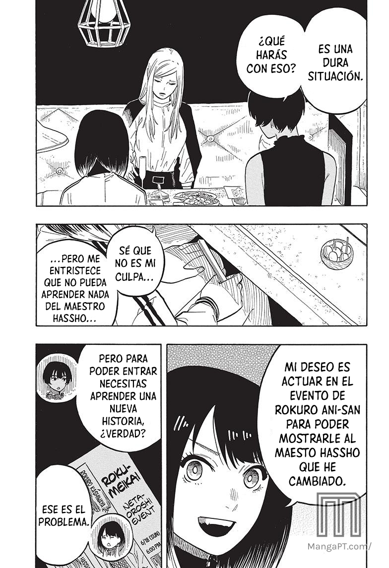 Read Akane-banashi es Manga Online