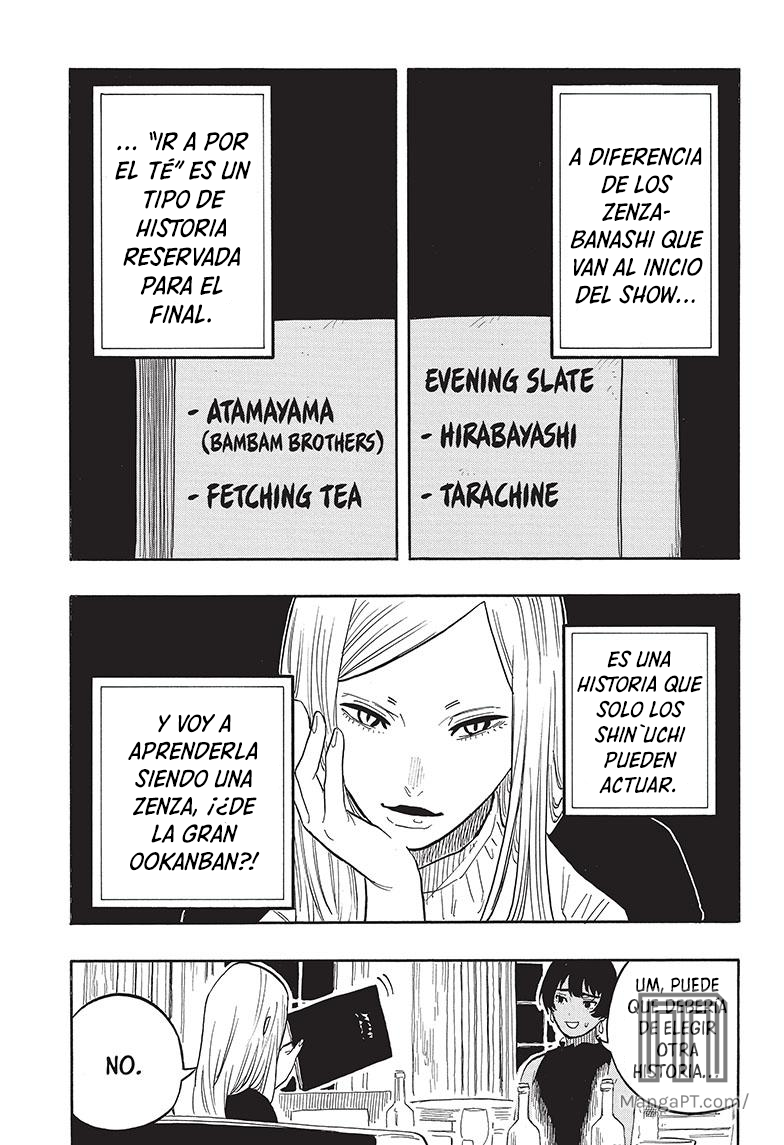 Read Akane-banashi es Manga Online