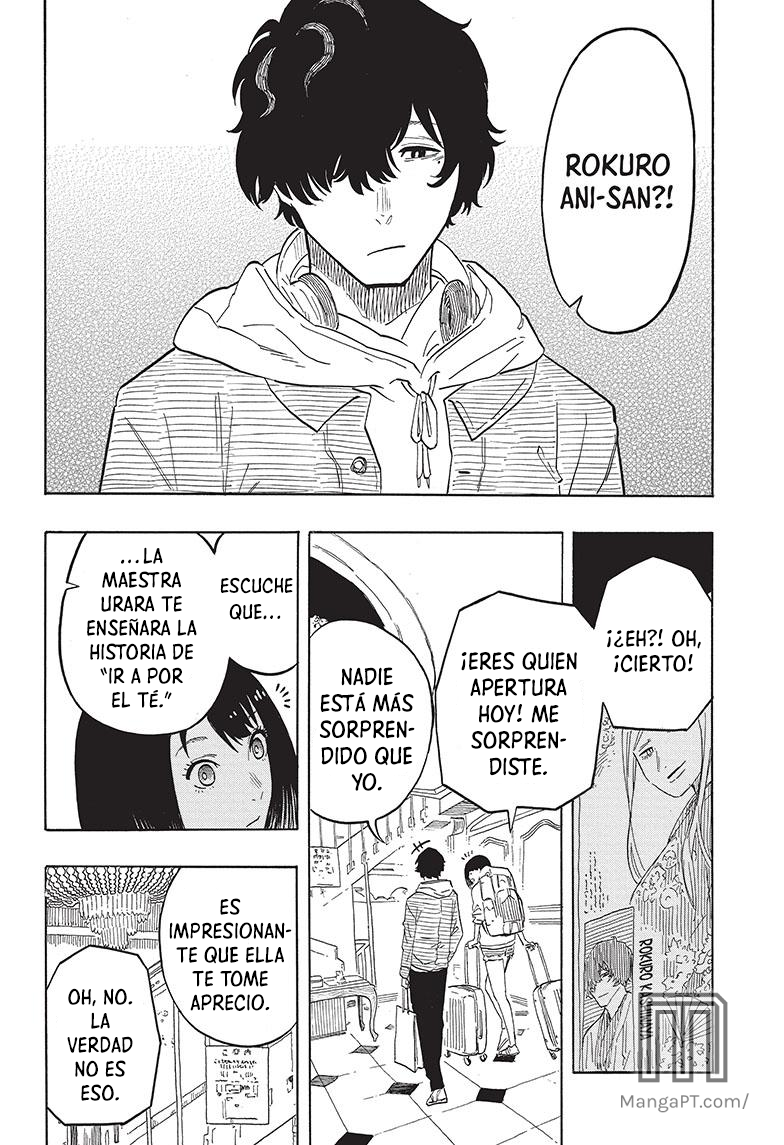 Read Akane-banashi es Manga Online