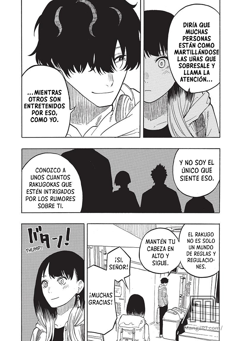 Read Akane-banashi es Manga Online