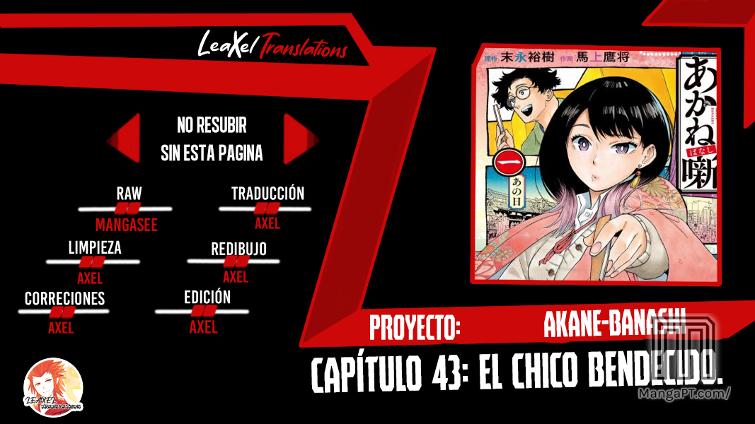 Read Akane-banashi es Manga Online