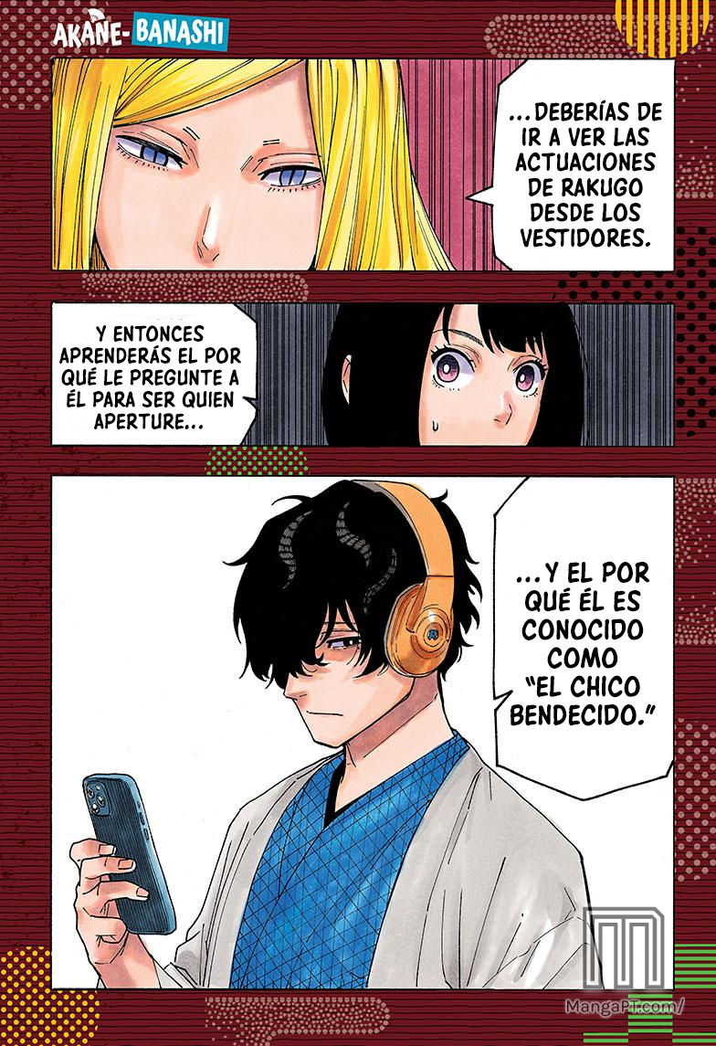Read Akane-banashi es Manga Online