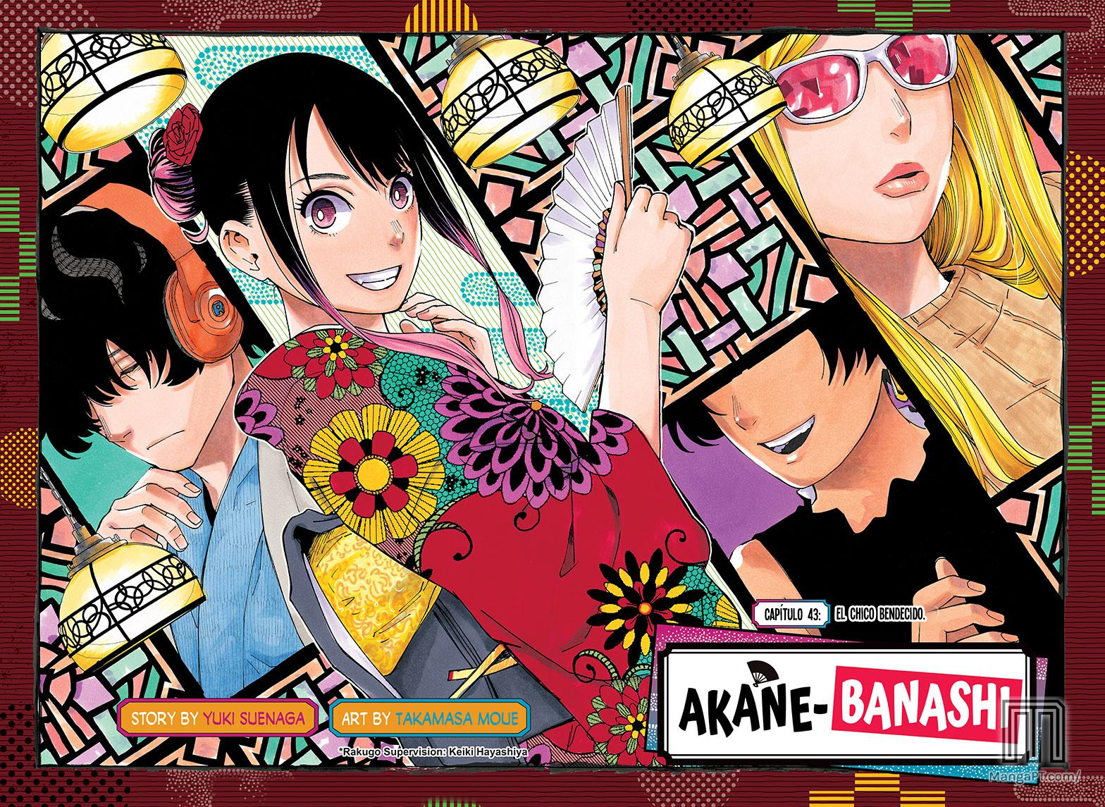 Read Akane-banashi es Manga Online