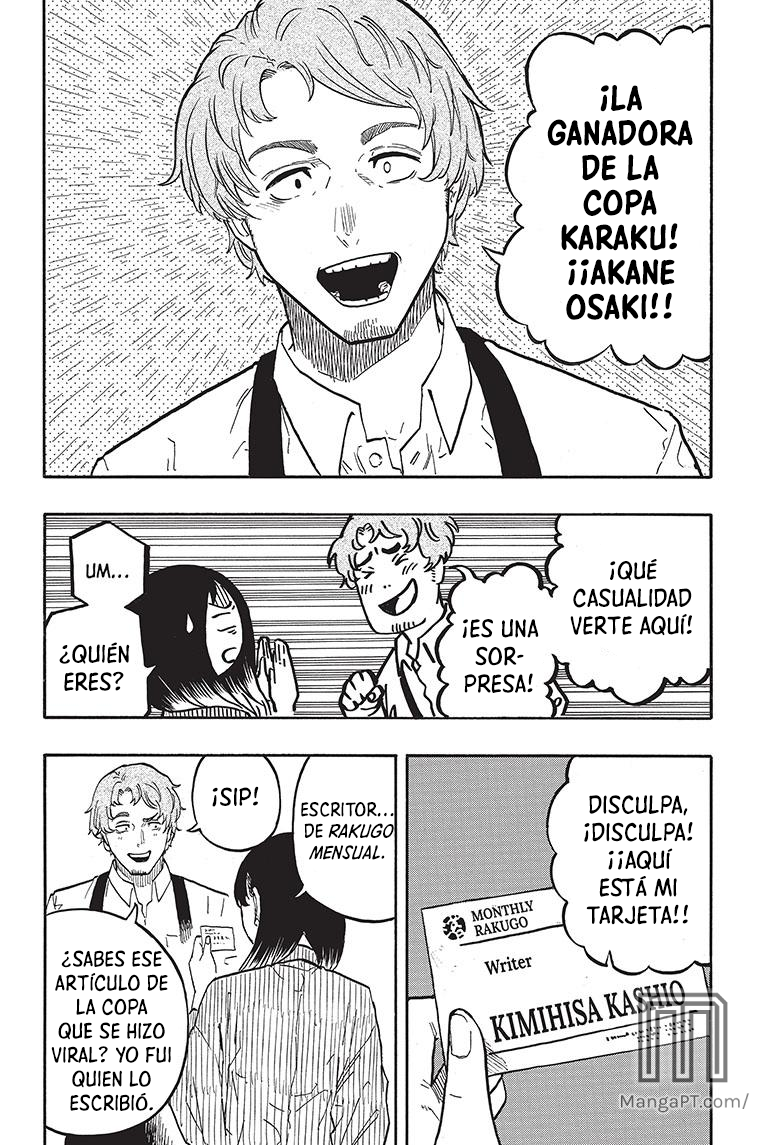 Read Akane-banashi es Manga Online