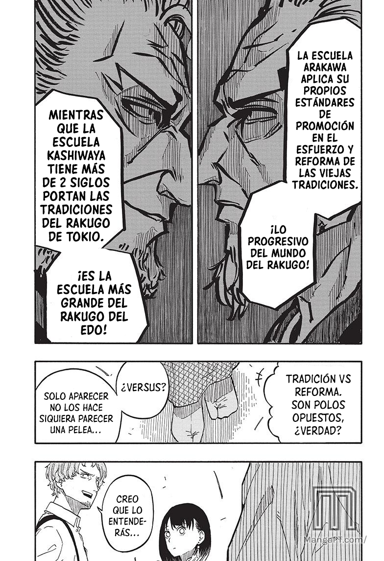 Read Akane-banashi es Manga Online