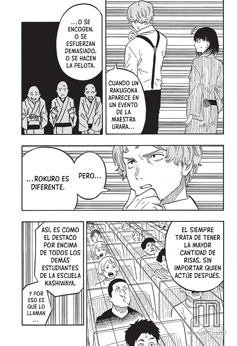 Read Akane-banashi es Manga Online