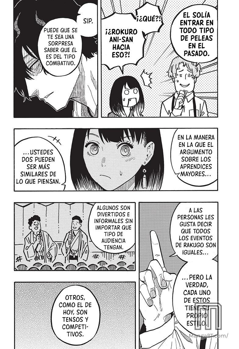 Read Akane-banashi es Manga Online