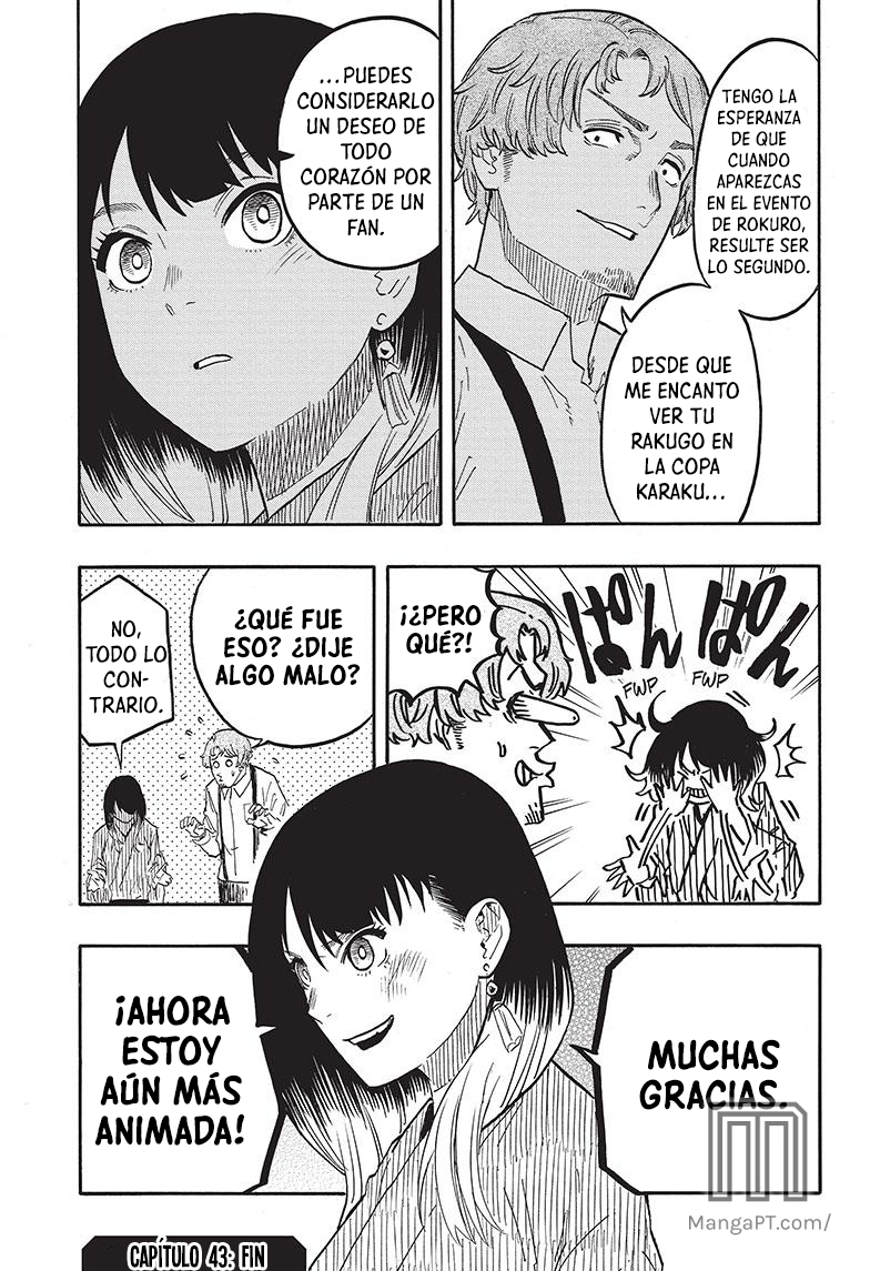 Read Akane-banashi es Manga Online