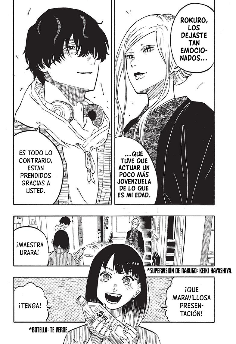 Read Akane-banashi es Manga Online