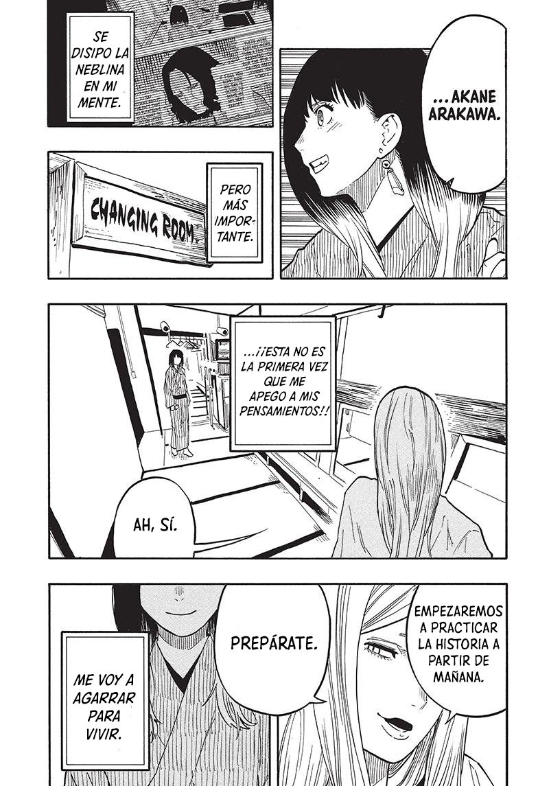 Read Akane-banashi es Manga Online