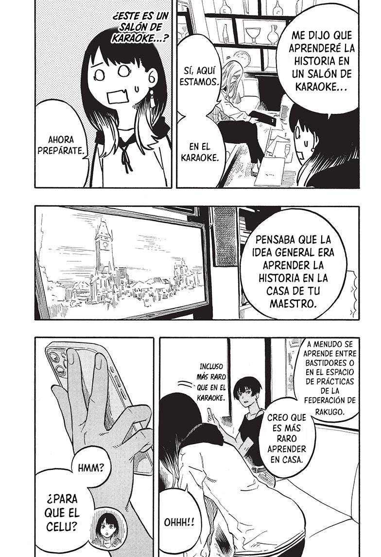 Read Akane-banashi es Manga Online