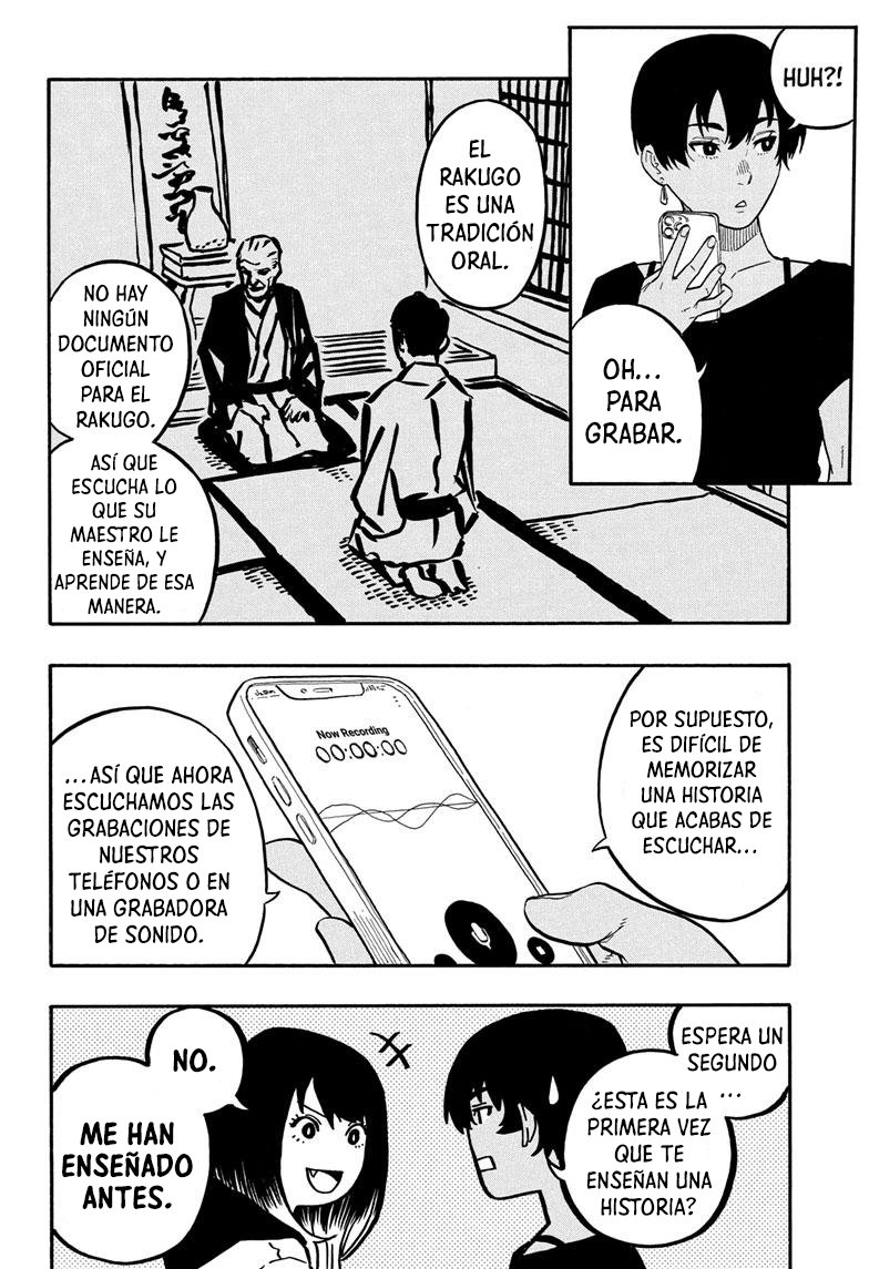 Read Akane-banashi es Manga Online