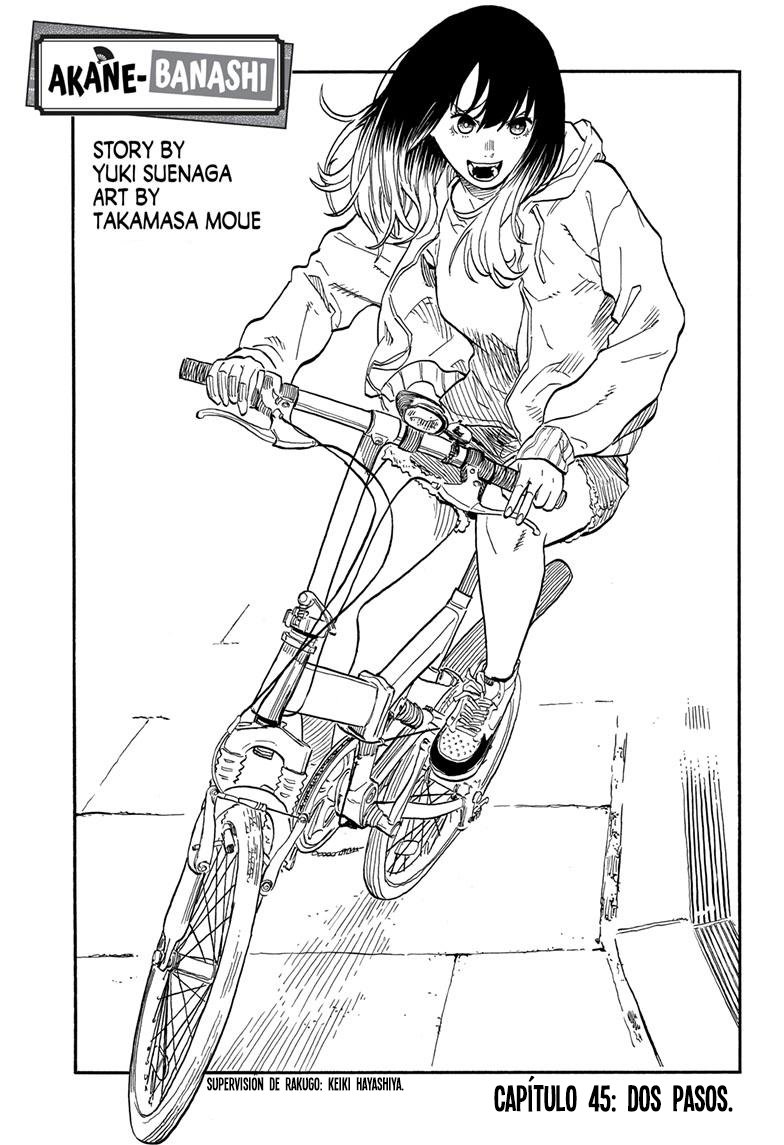 Read Akane-banashi es Manga Online