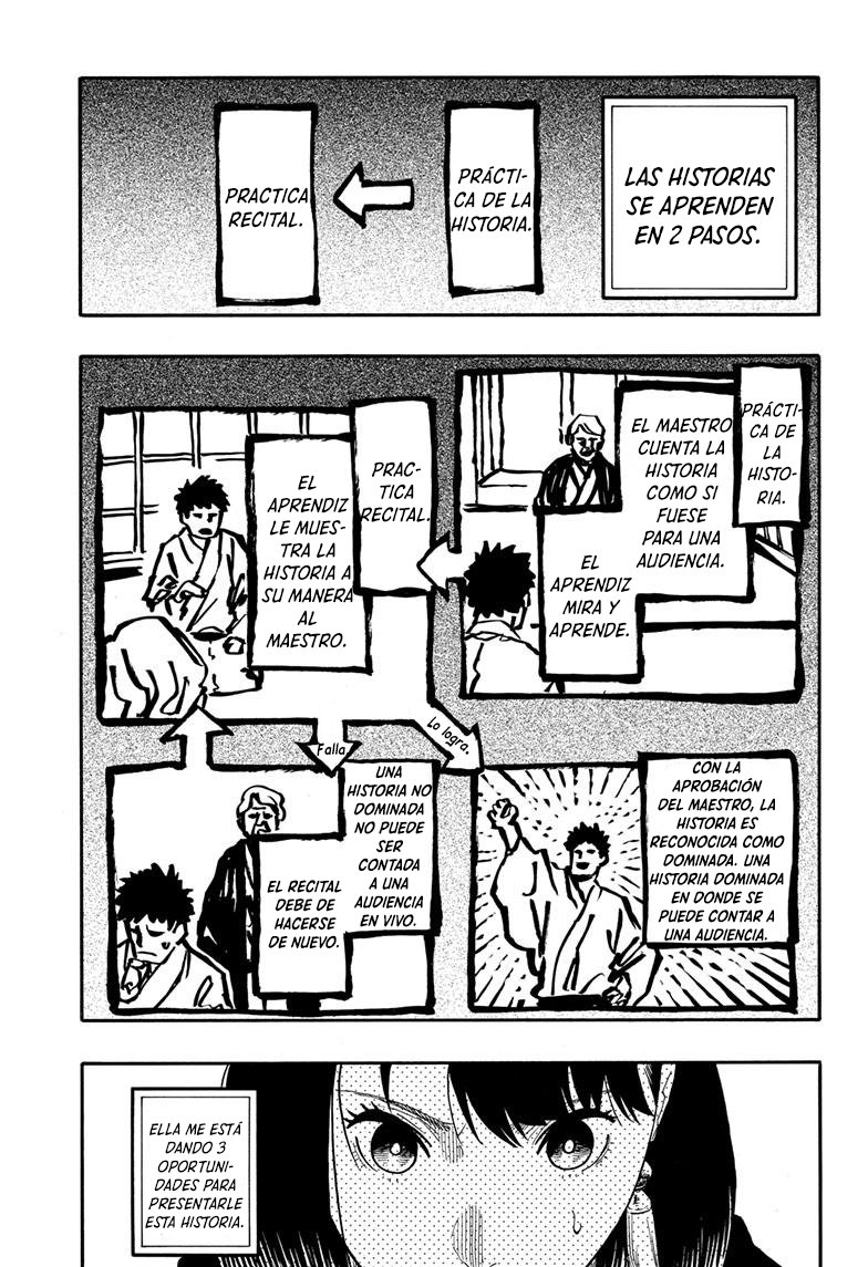 Read Akane-banashi es Manga Online