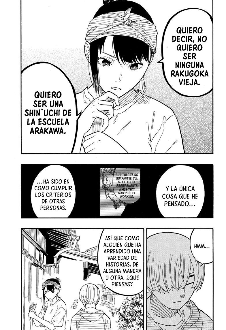 Read Akane-banashi es Manga Online
