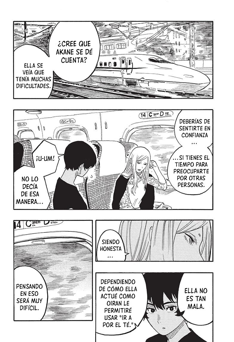 Read Akane-banashi es Manga Online