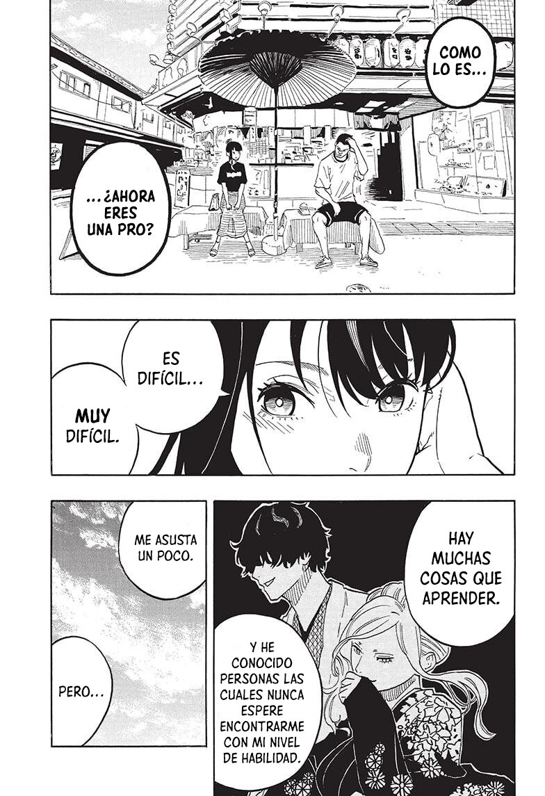 Read Akane-banashi es Manga Online