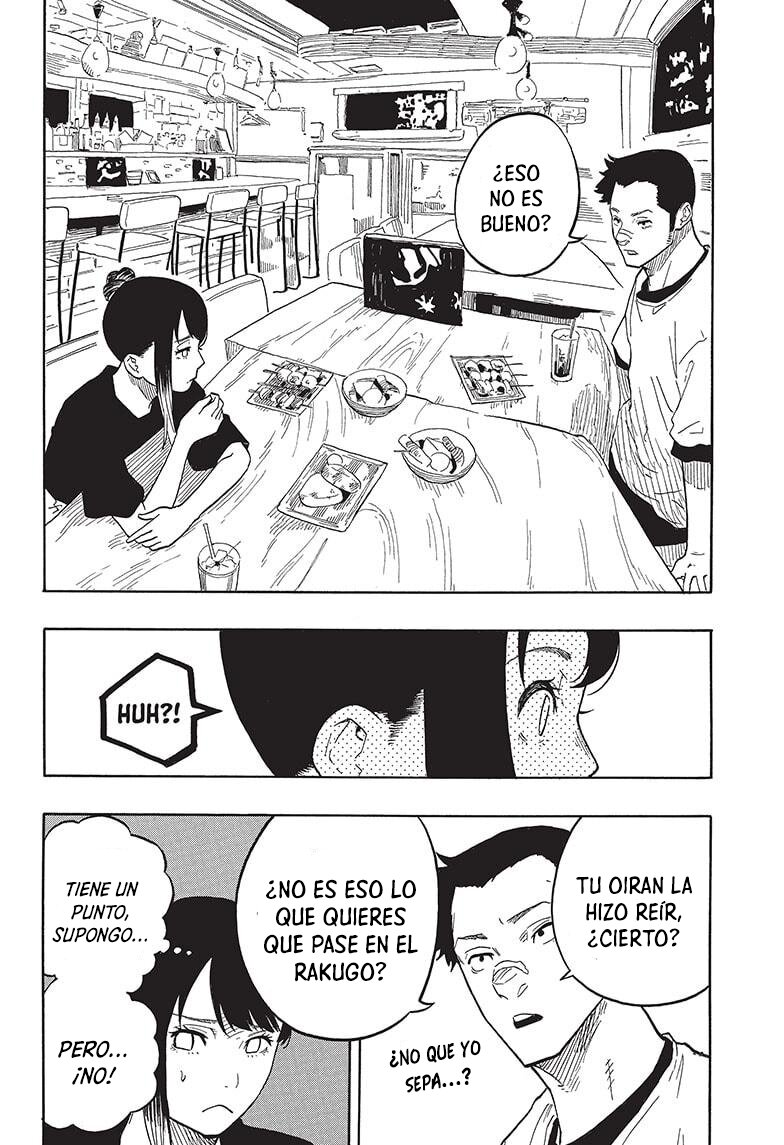 Read Akane-banashi es Manga Online