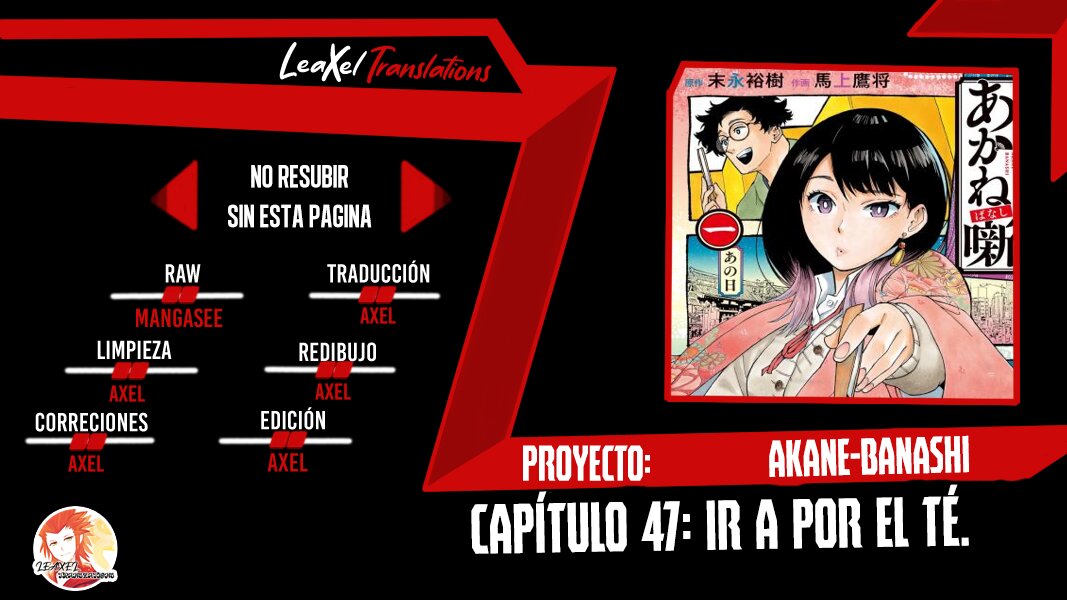 Read Akane-banashi es Manga Online
